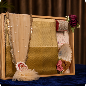 Traditional Saree Celebration Gift Hamper