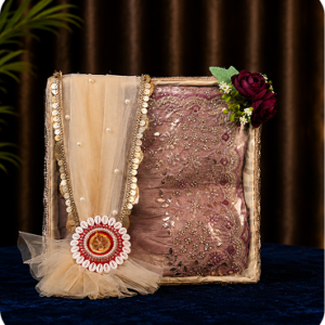 Elegant Bridal Saree Gift Hamper