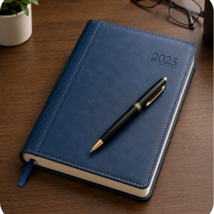 Classic Leather Notebook
